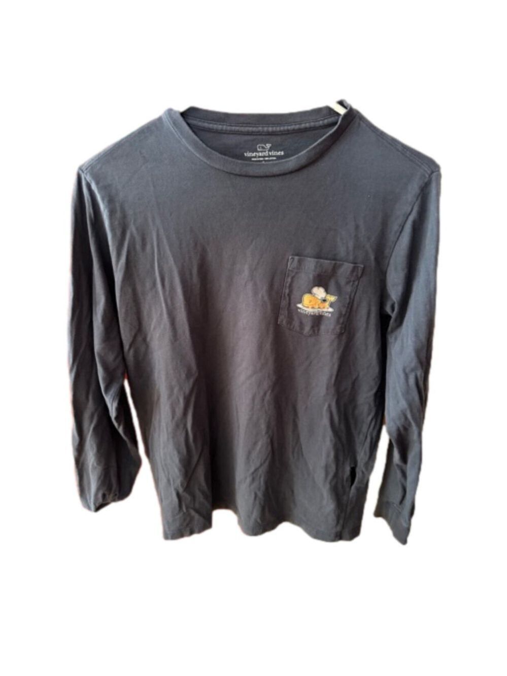 Vineyard Vines Long Sleeve Thanksgiving Tee